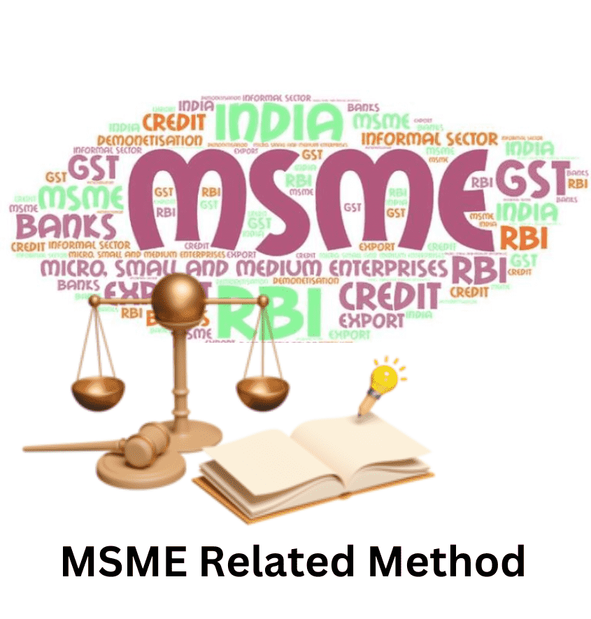 MSME Recovery, MSME Related Matter